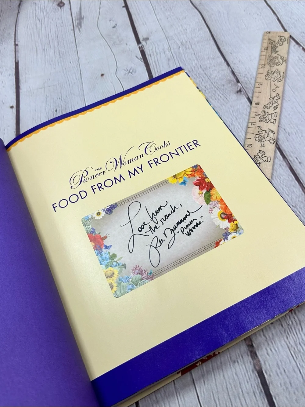 The Pioneer Woman cooks Food From My Frontier Cookbook rae drummond farmhouse